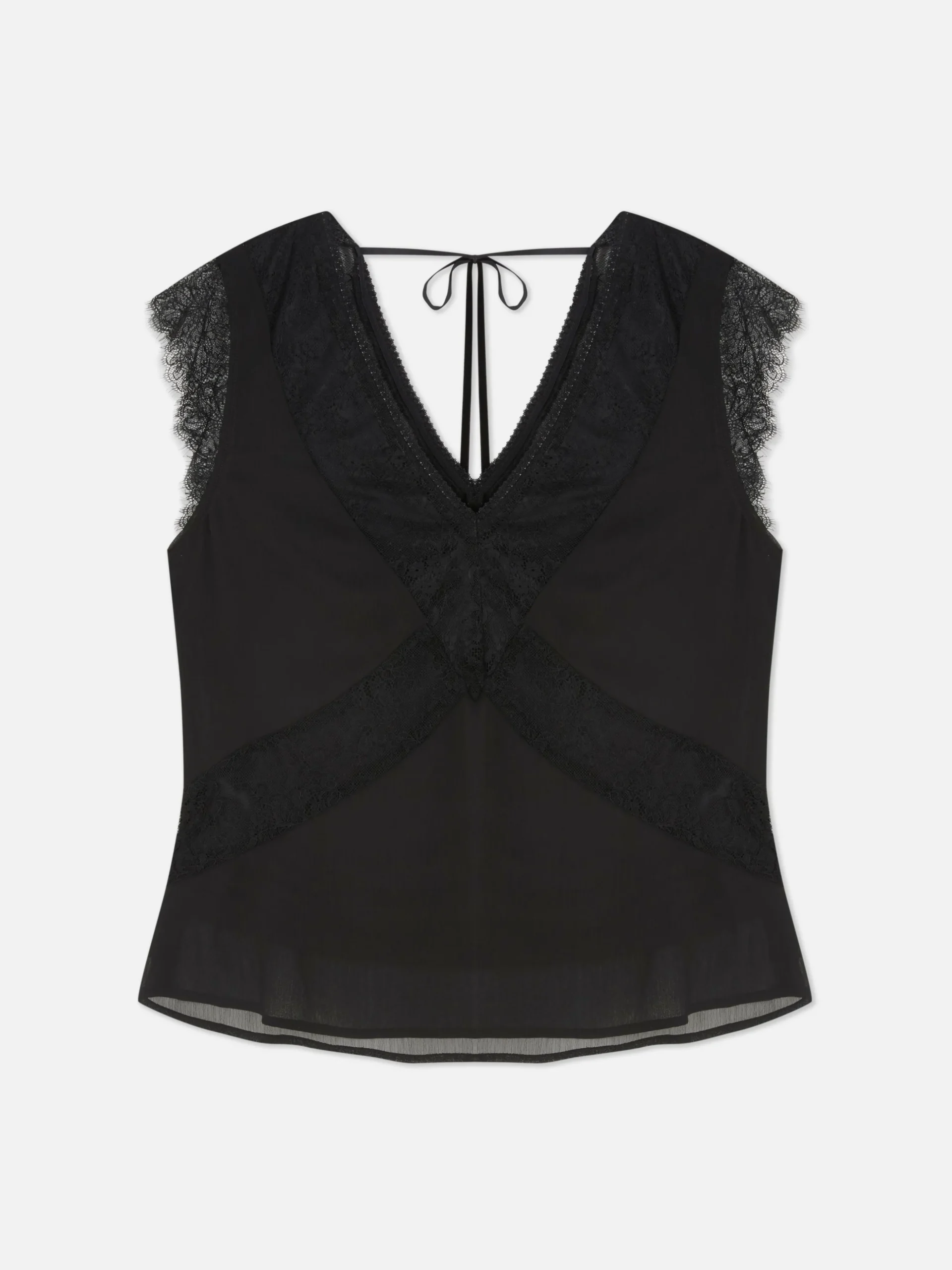 Beetlejuice X Colleen Atwood Lace Trim Blouse