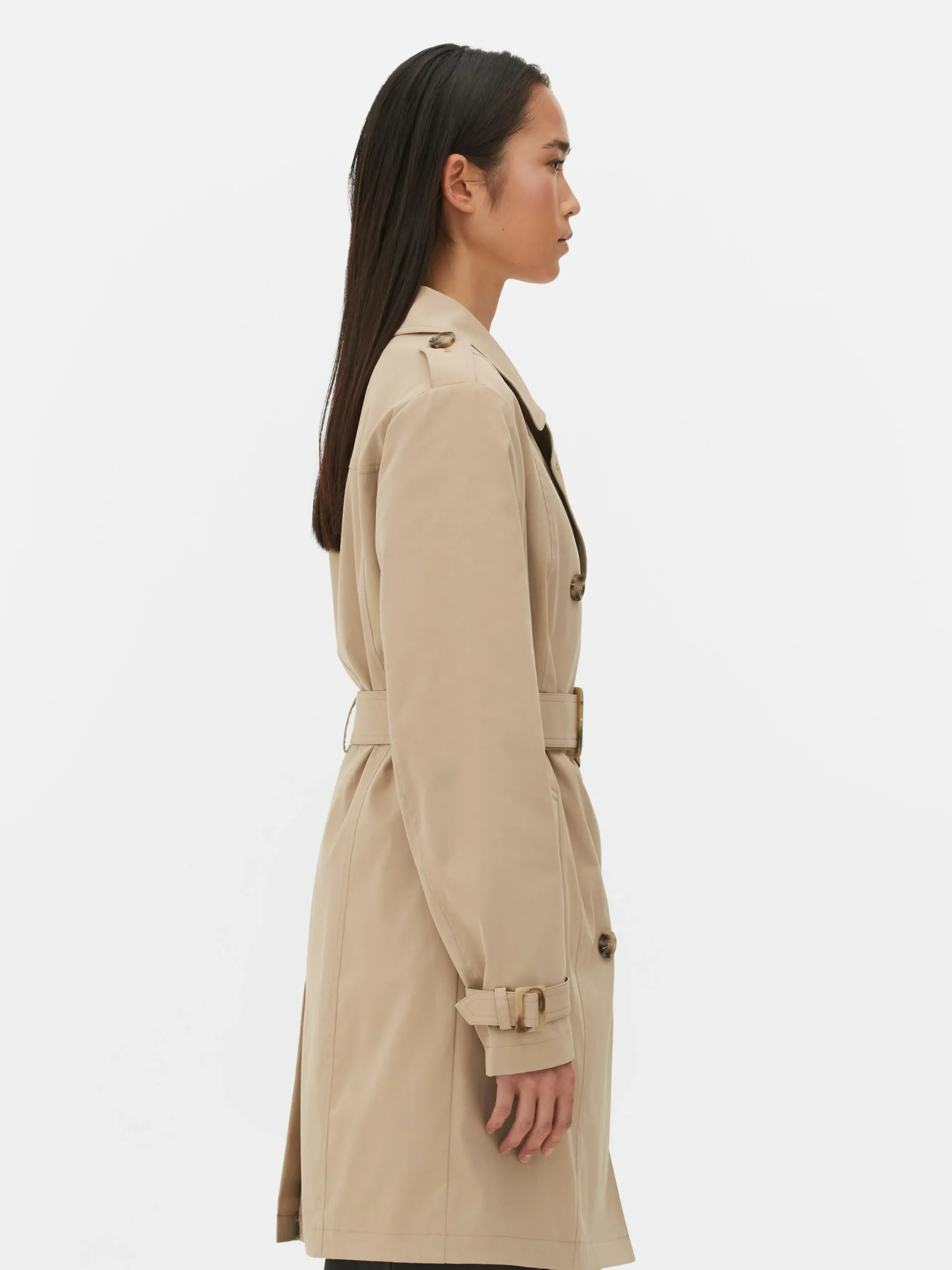 Classic Double Breasted Trench