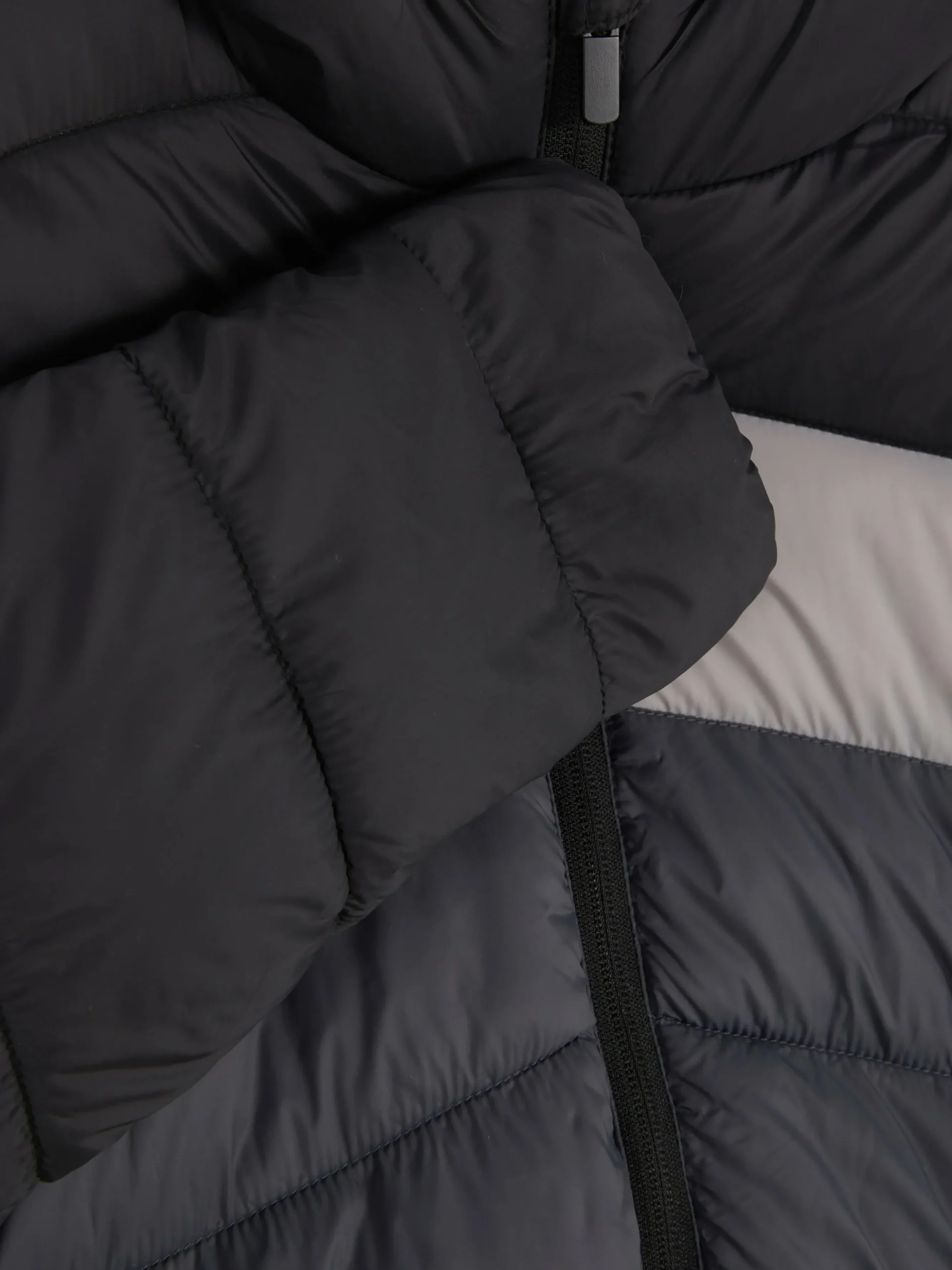 Color Block Padded Jacket