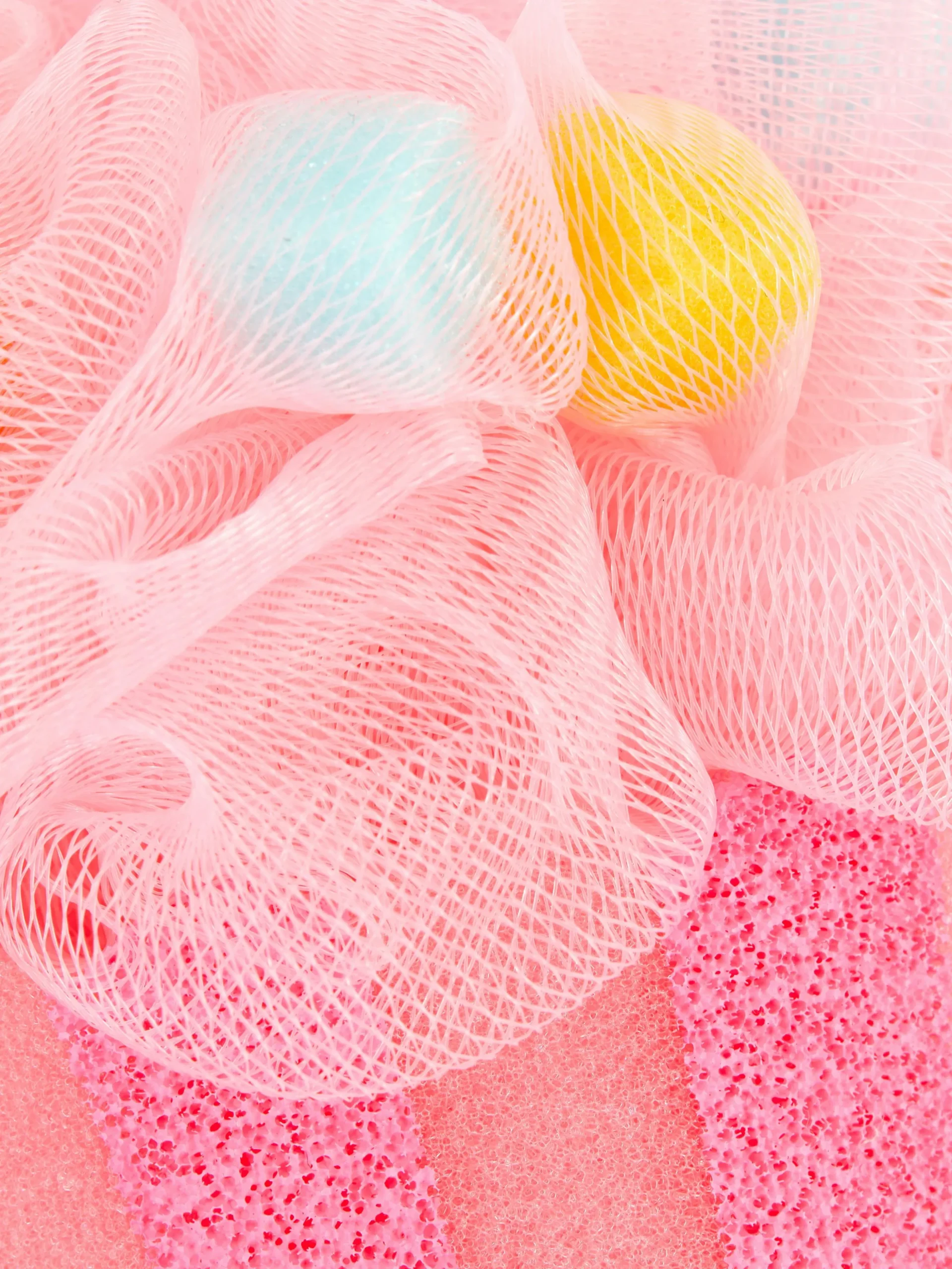 Cupcake Shower Sponge