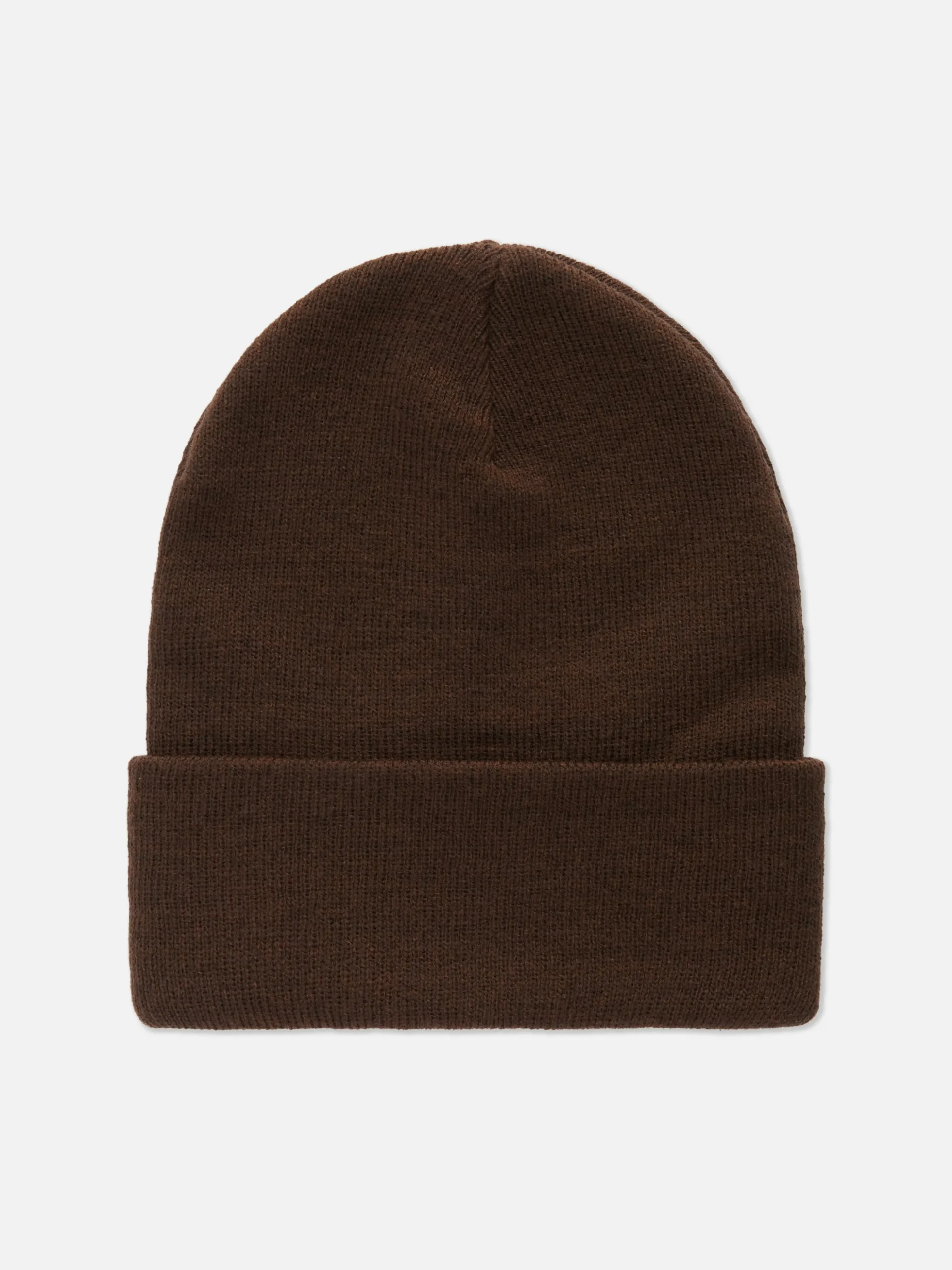 Deep Cuff Beanie Hat