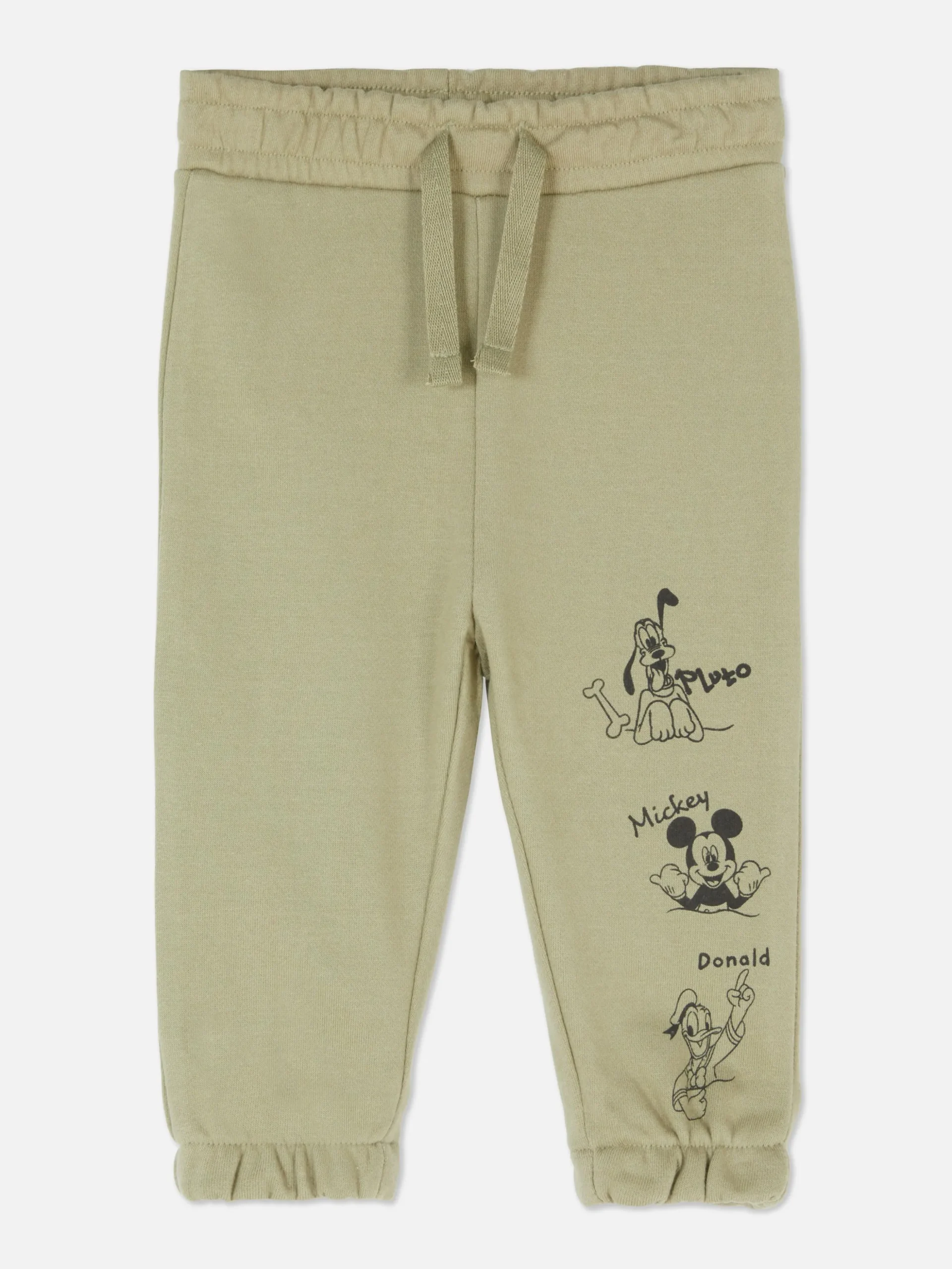 Disney’s Mickey Mouse And Friends Drawstring Joggers