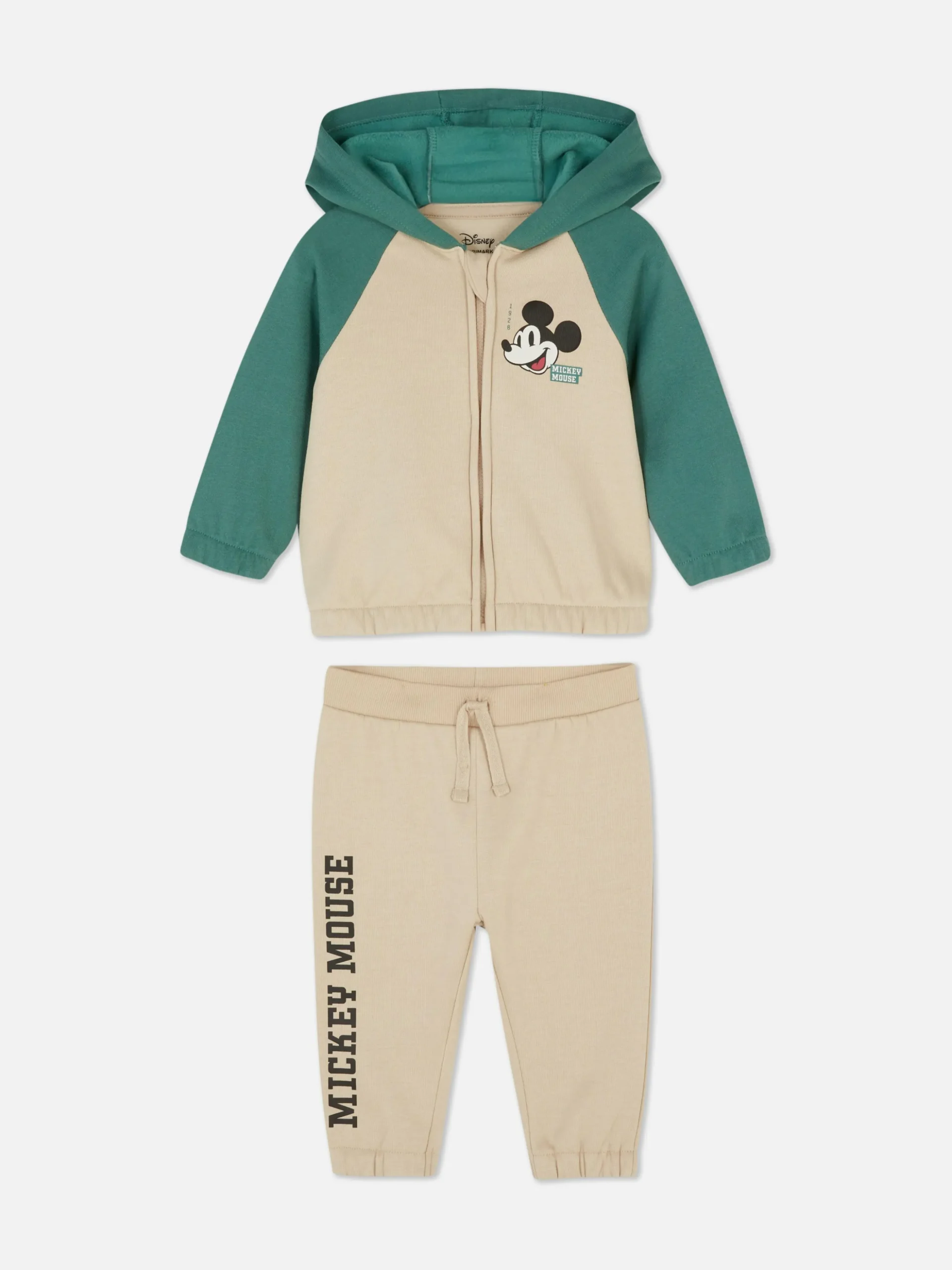 Disney’s Mickey Mouse Hoodie And Joggers Set
