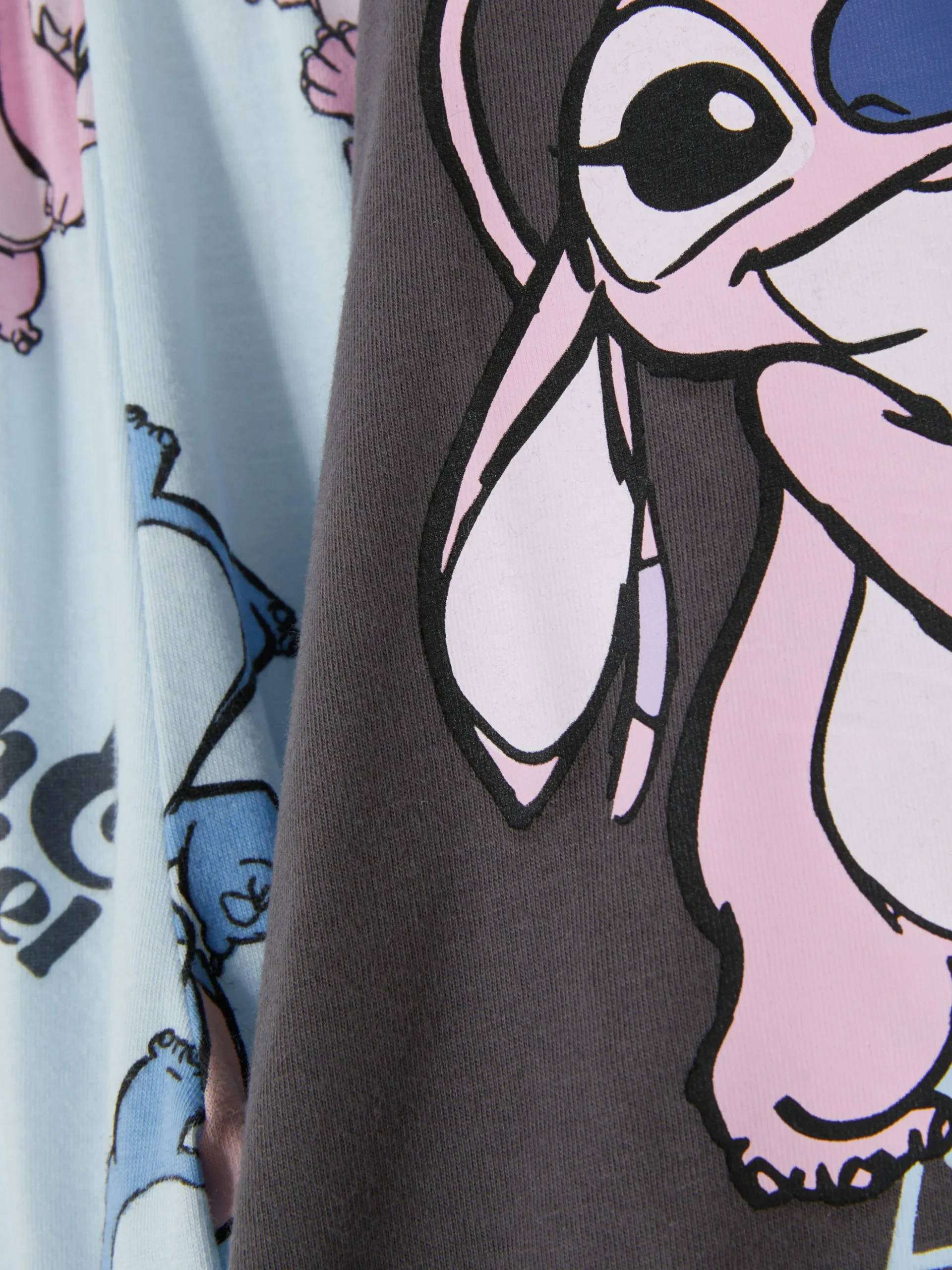 Disney’s Stitch And Angel Pajamas