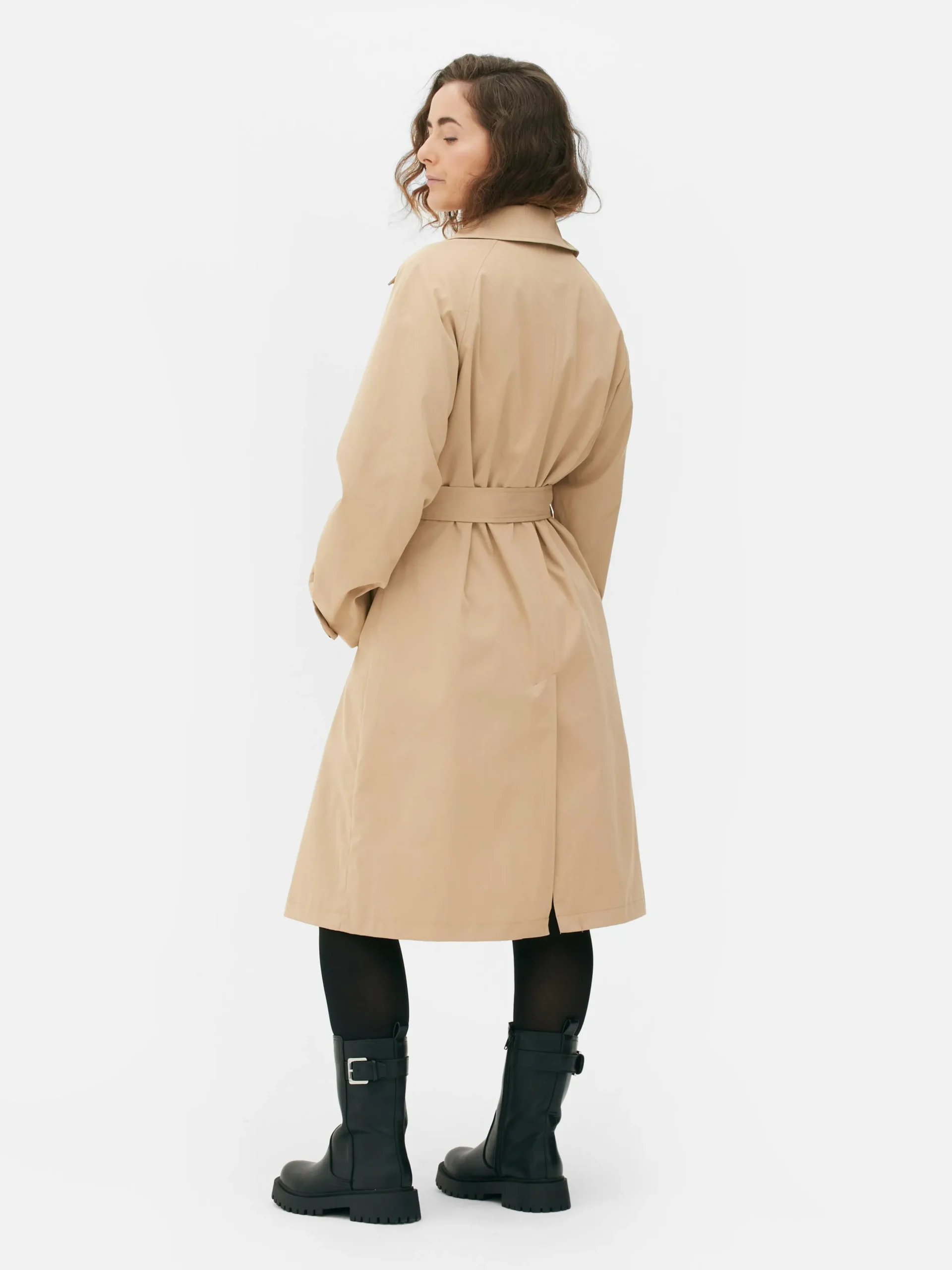 Double Breasted Trench Coat