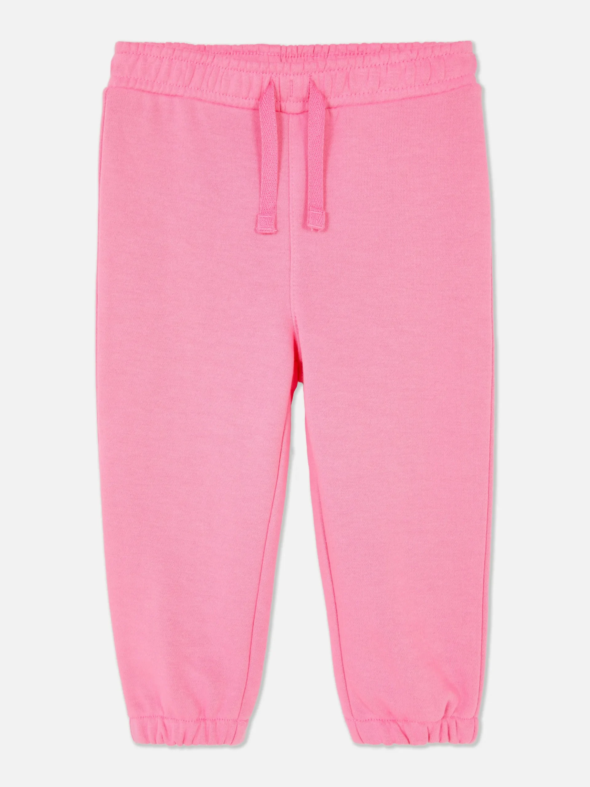 Drawstring Cuffed Joggers
