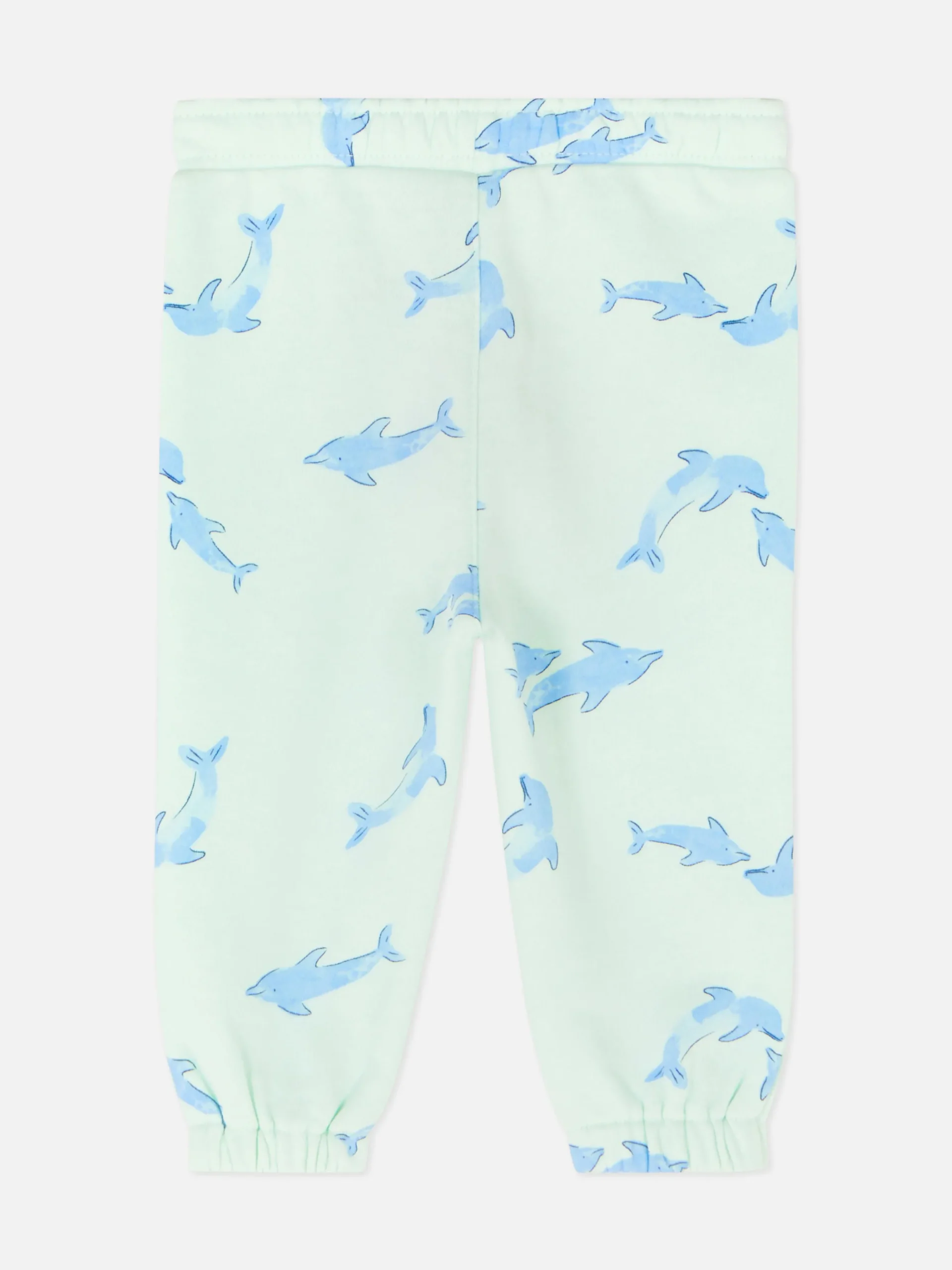 Drawstring Cuffed Joggers