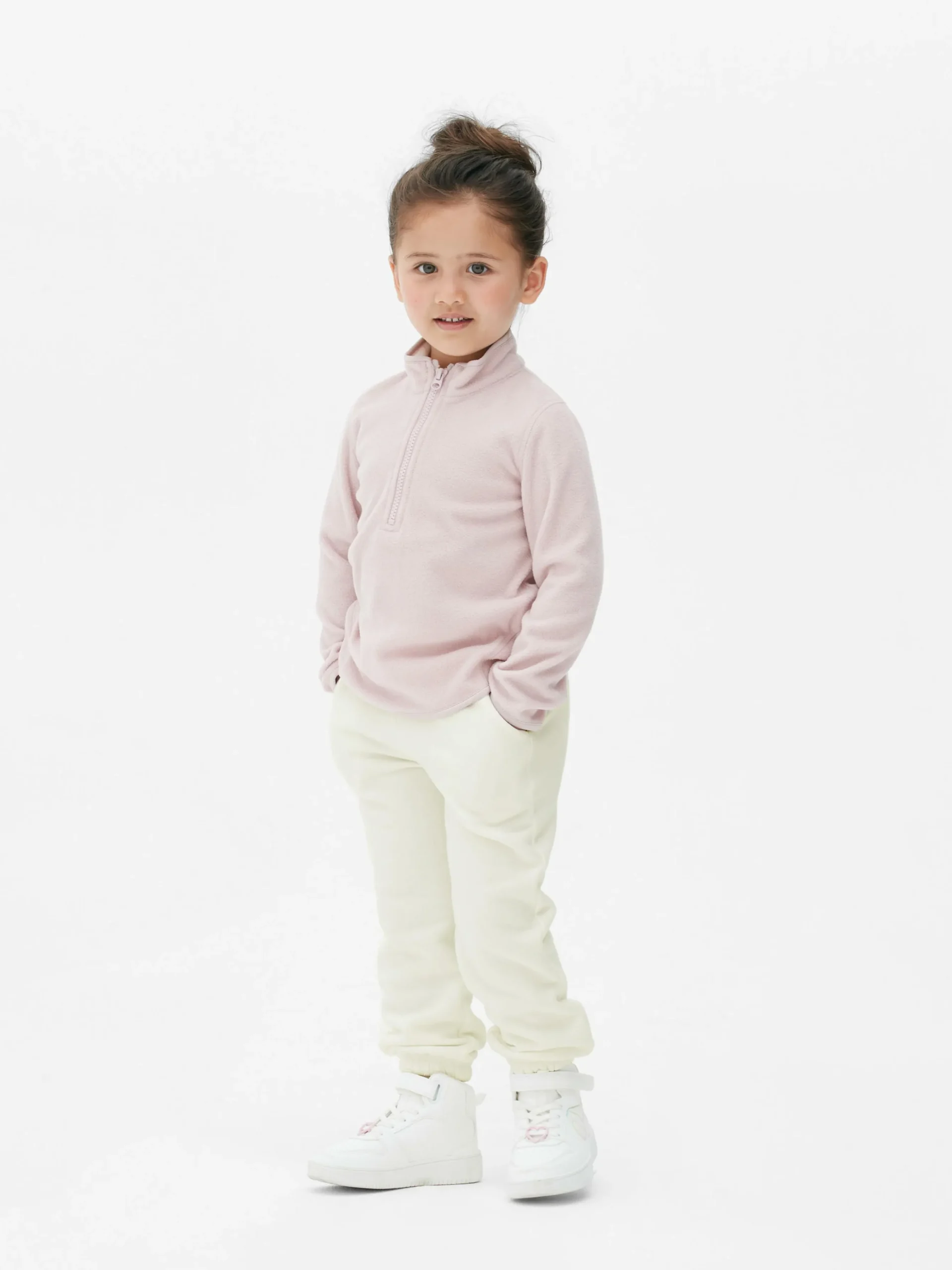 Drawstring Cuffed Joggers