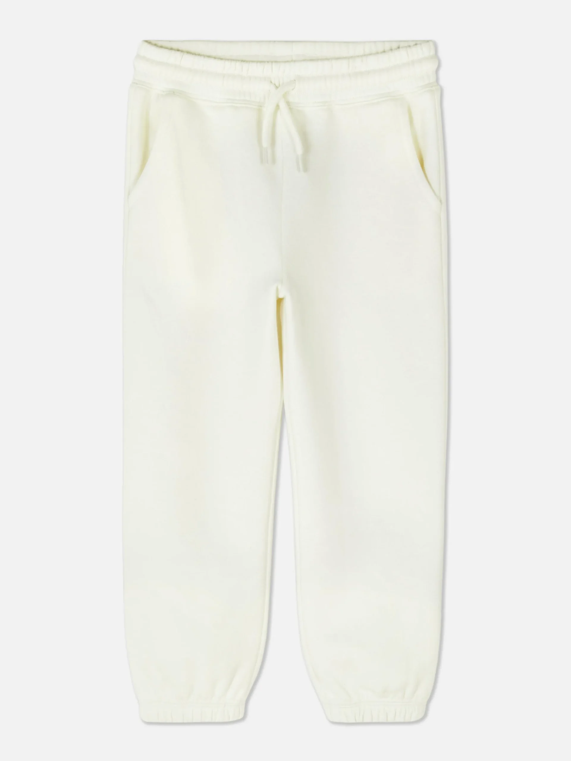 Drawstring Cuffed Joggers