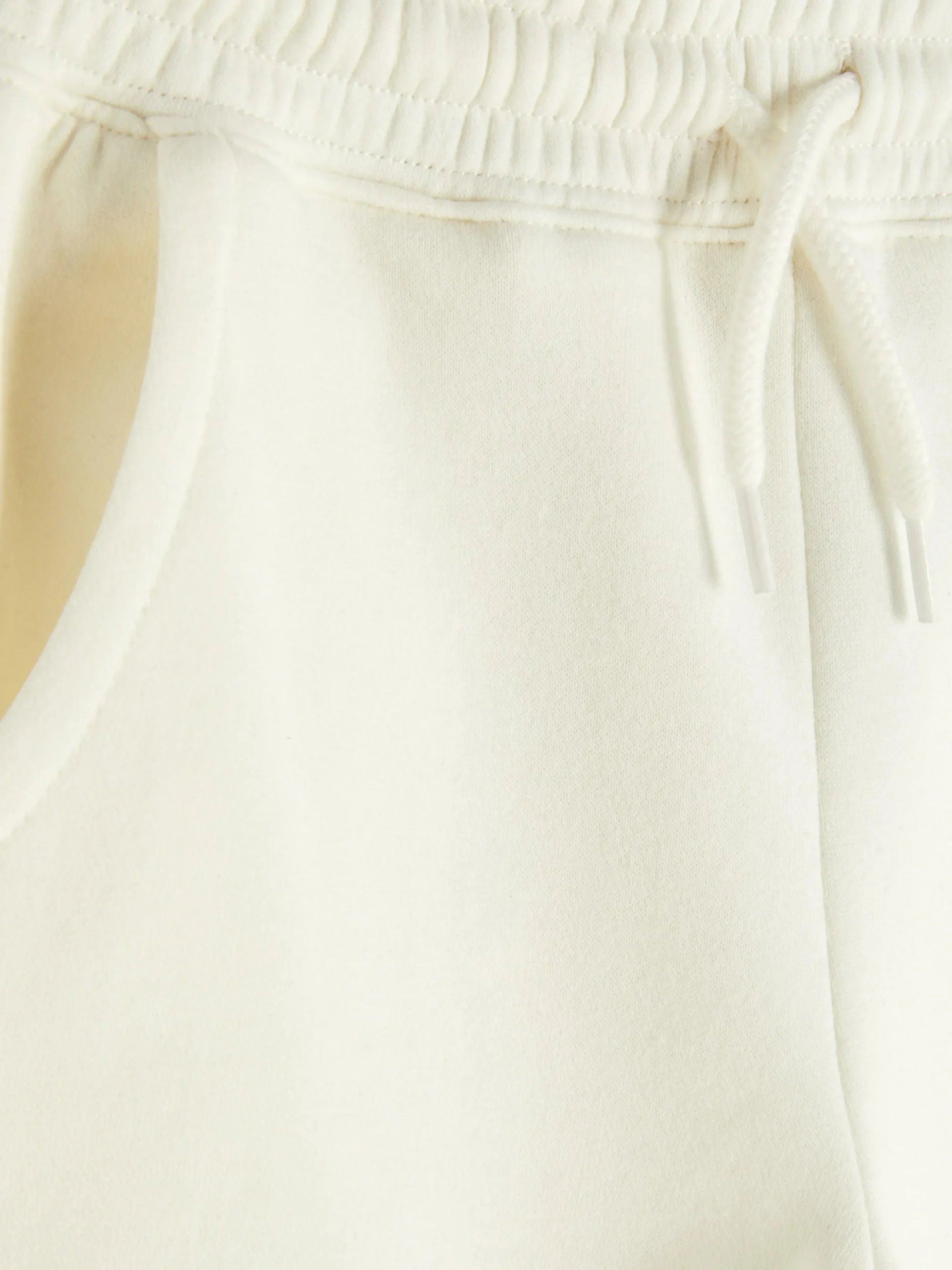 Drawstring Cuffed Joggers
