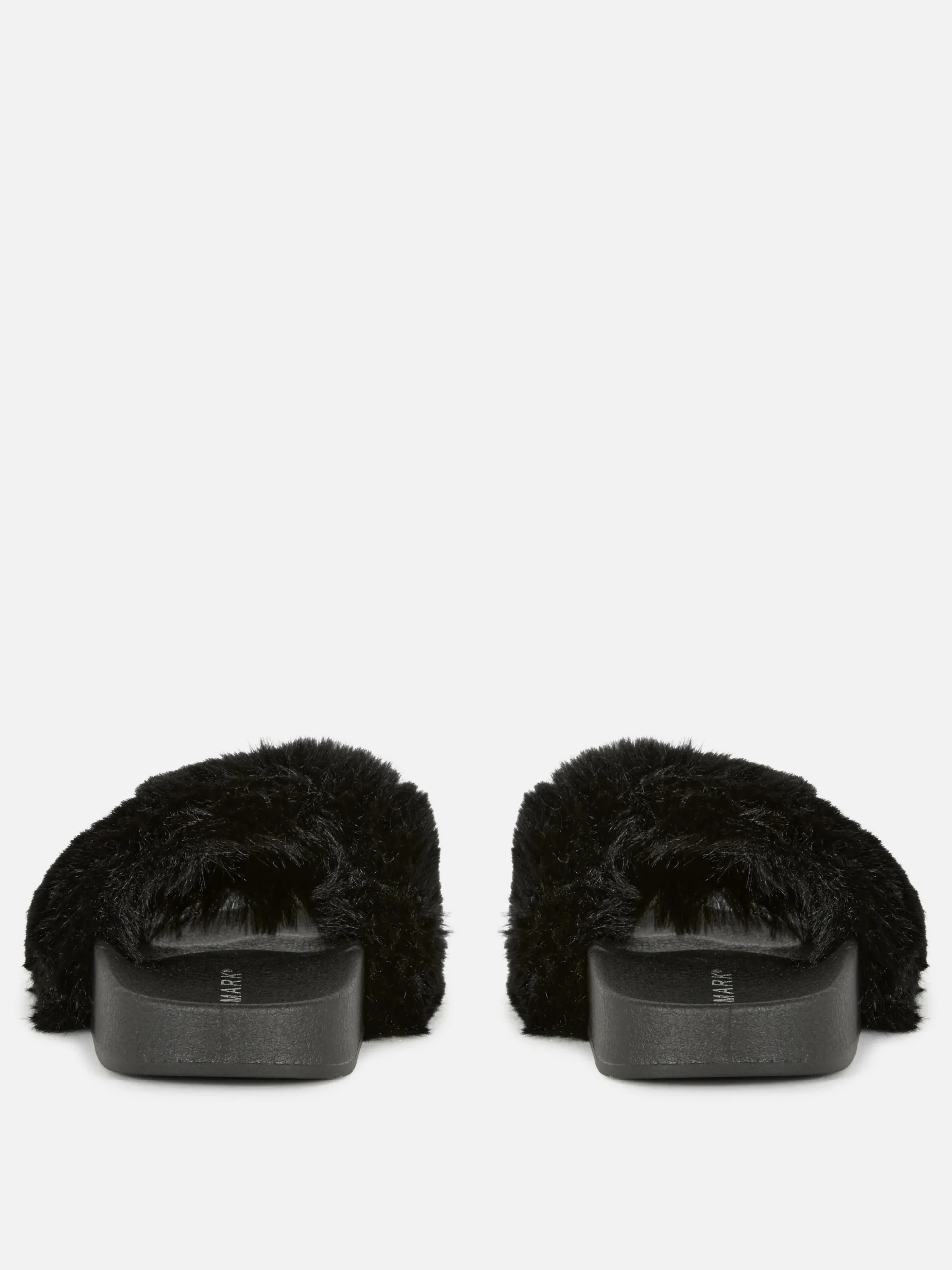 Faux Fur Slides