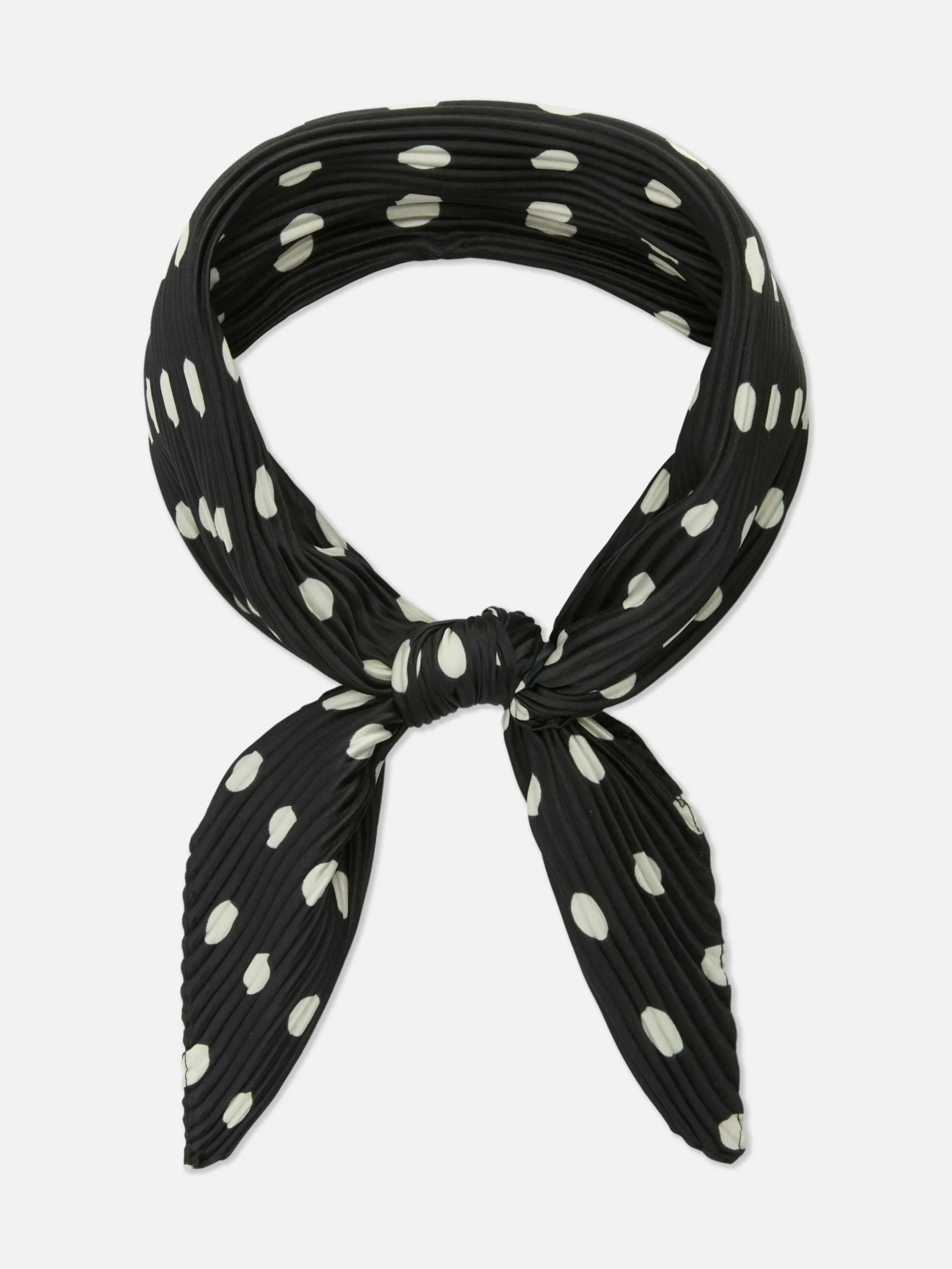 Heart Print Scarf