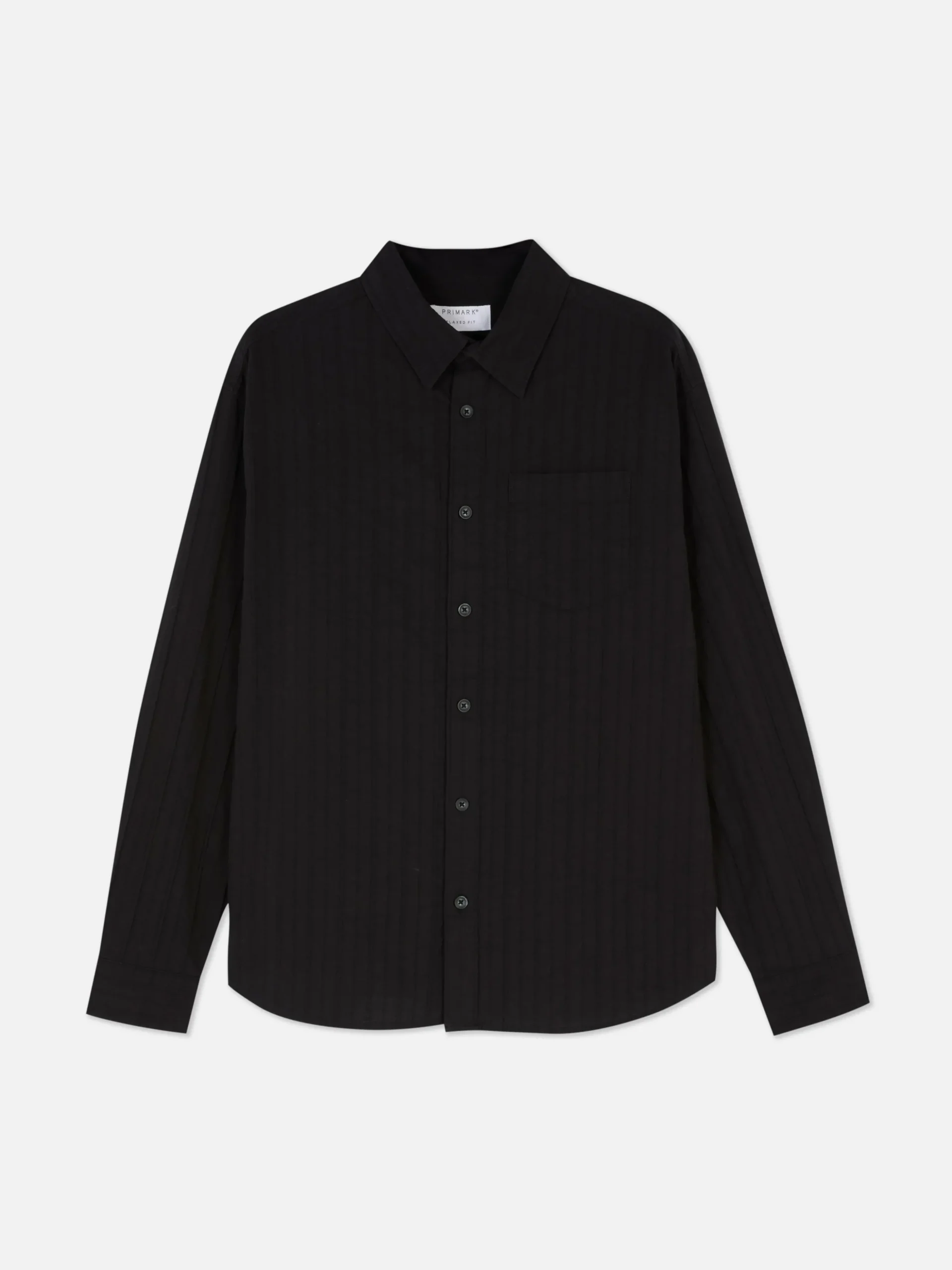 Jacquard Long Sleeve Shirt
