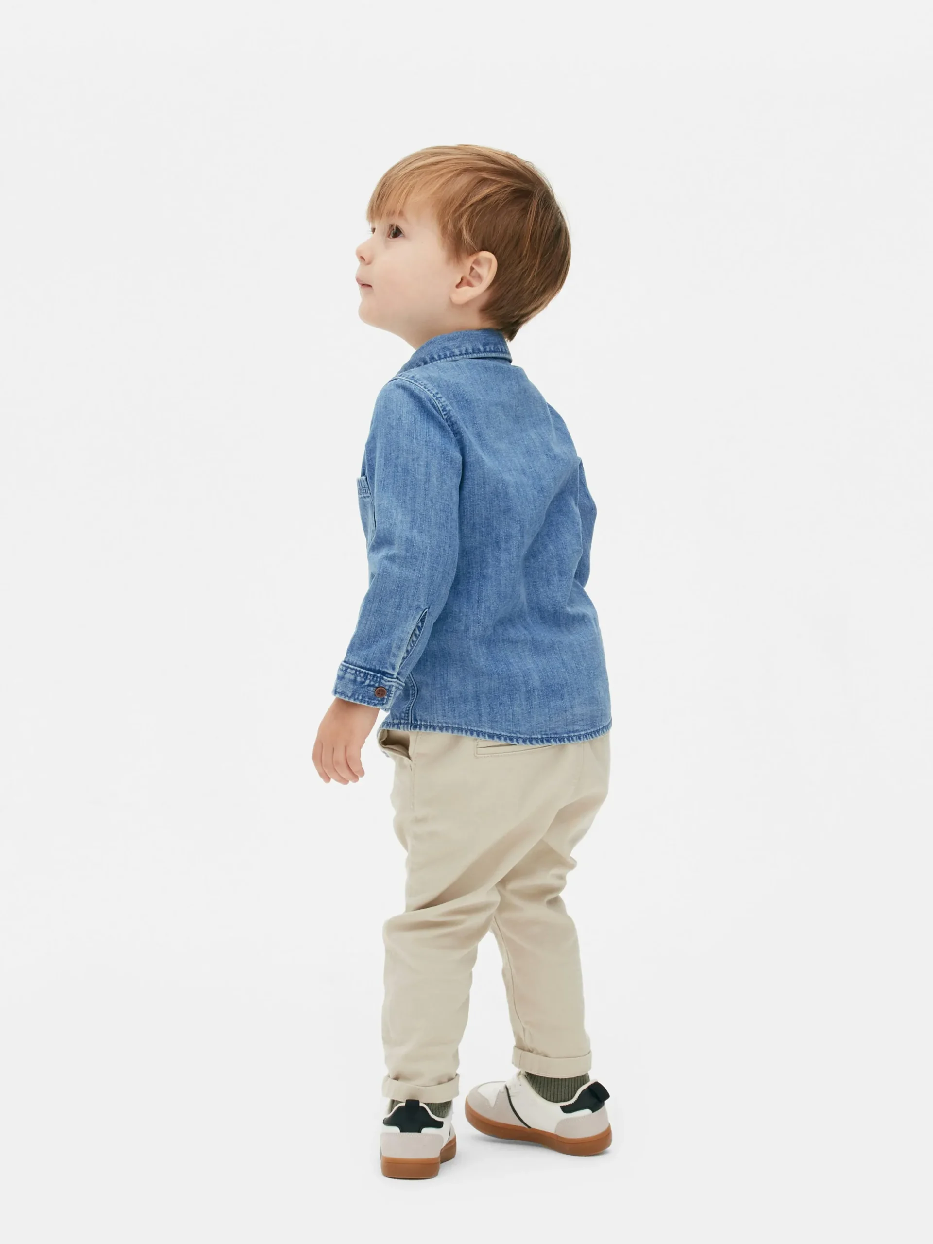 Long Sleeve Denim Shirt