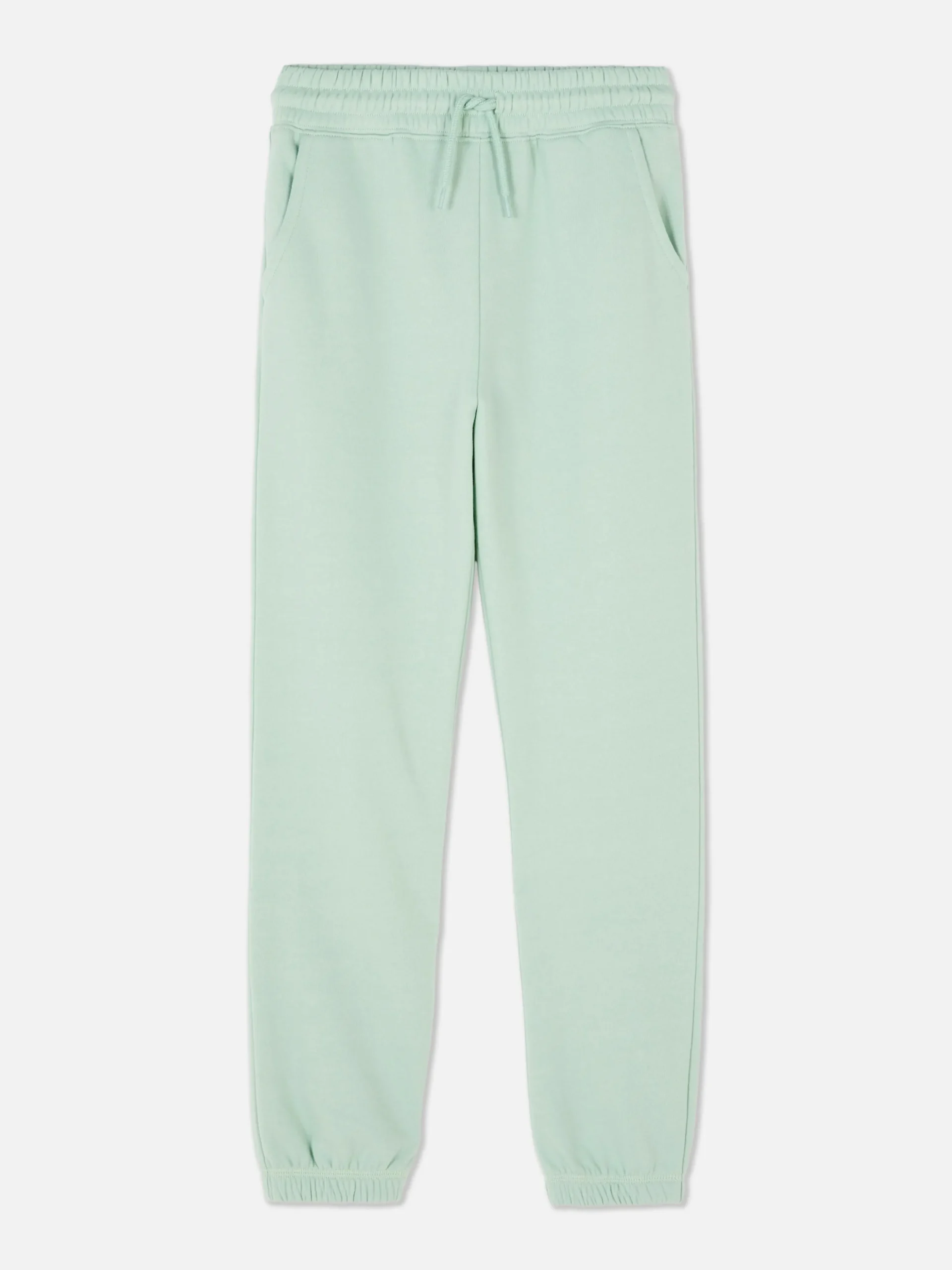 Older Girl Drawstring Cuffed Joggers