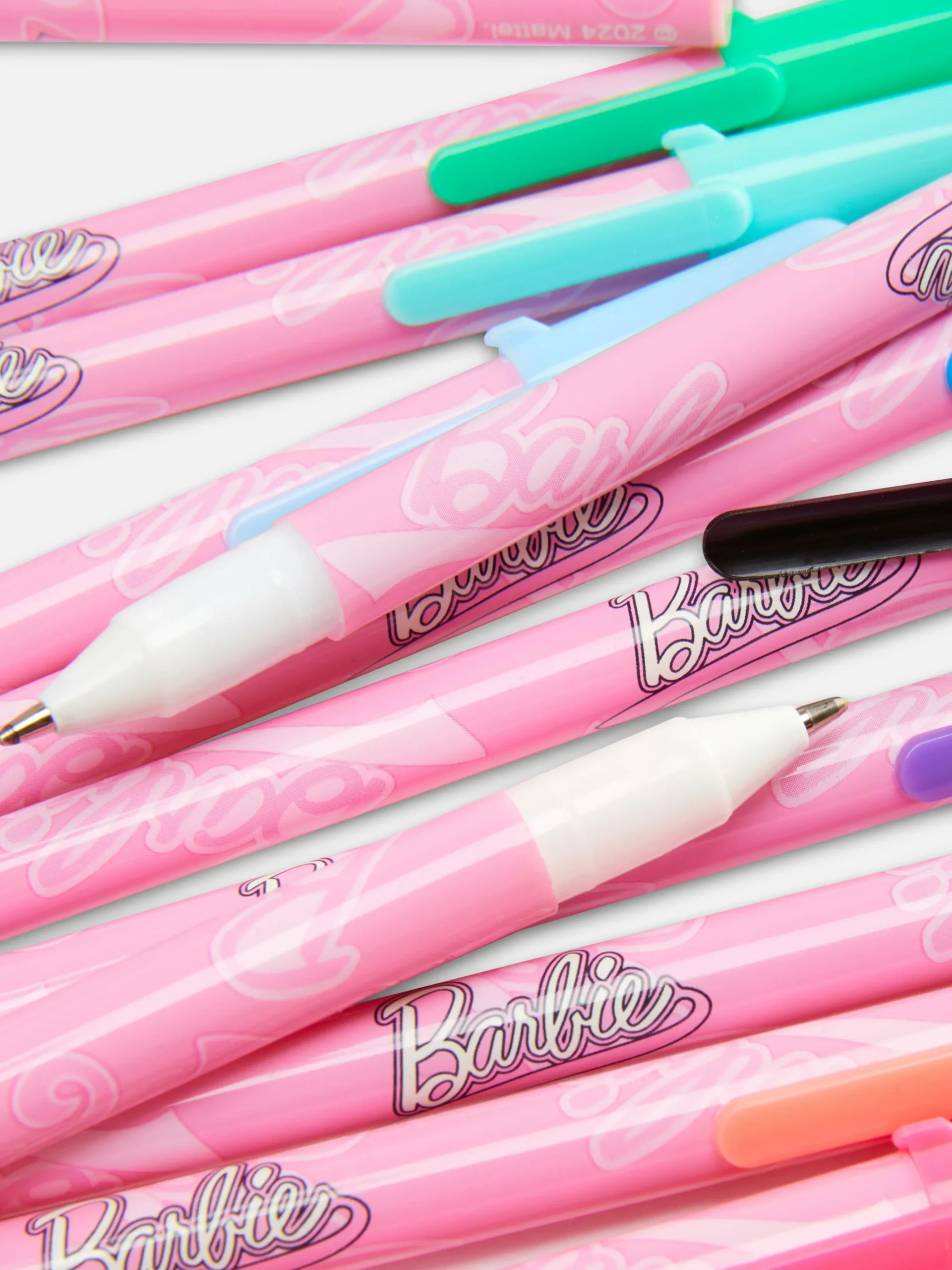 14-Pack Barbie Scented Gel Pens