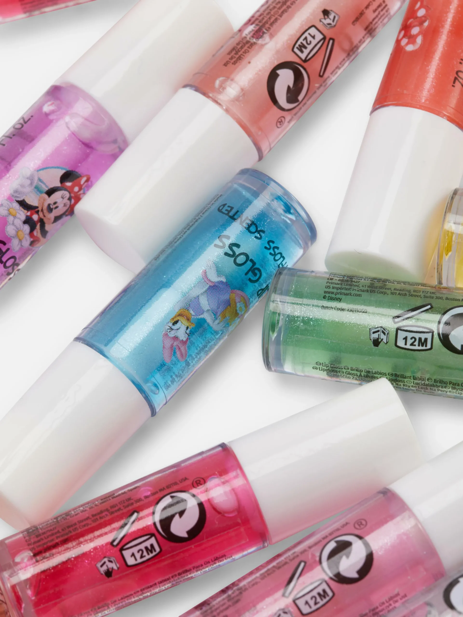 12-Pack Disney’s Minnie Mouse Lip Glosses