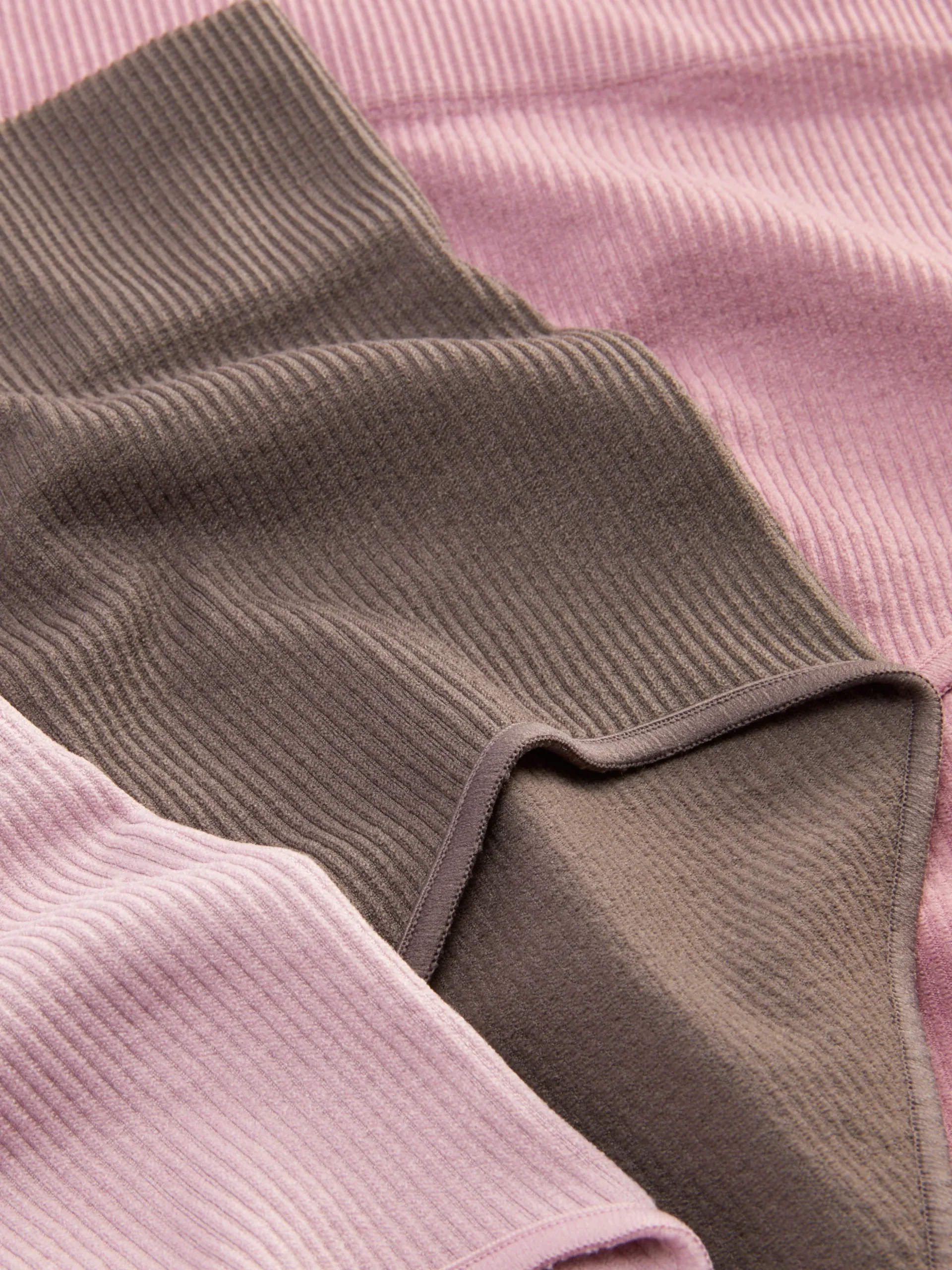 3-Pack Seamless Ribbed Full Briefs
