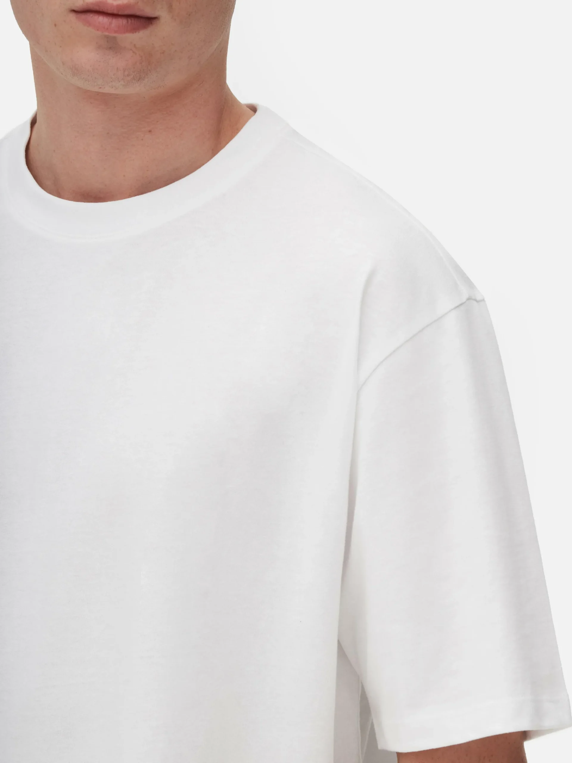 Relaxed Fit Cotton T-Shirt