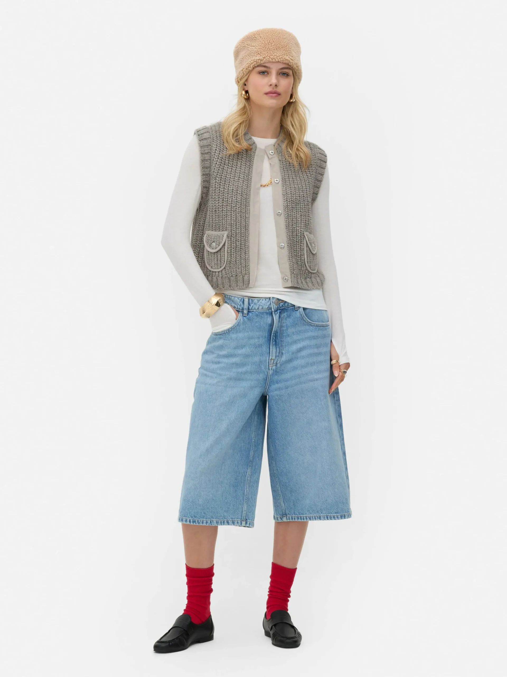 Rita Ora Knit Vest