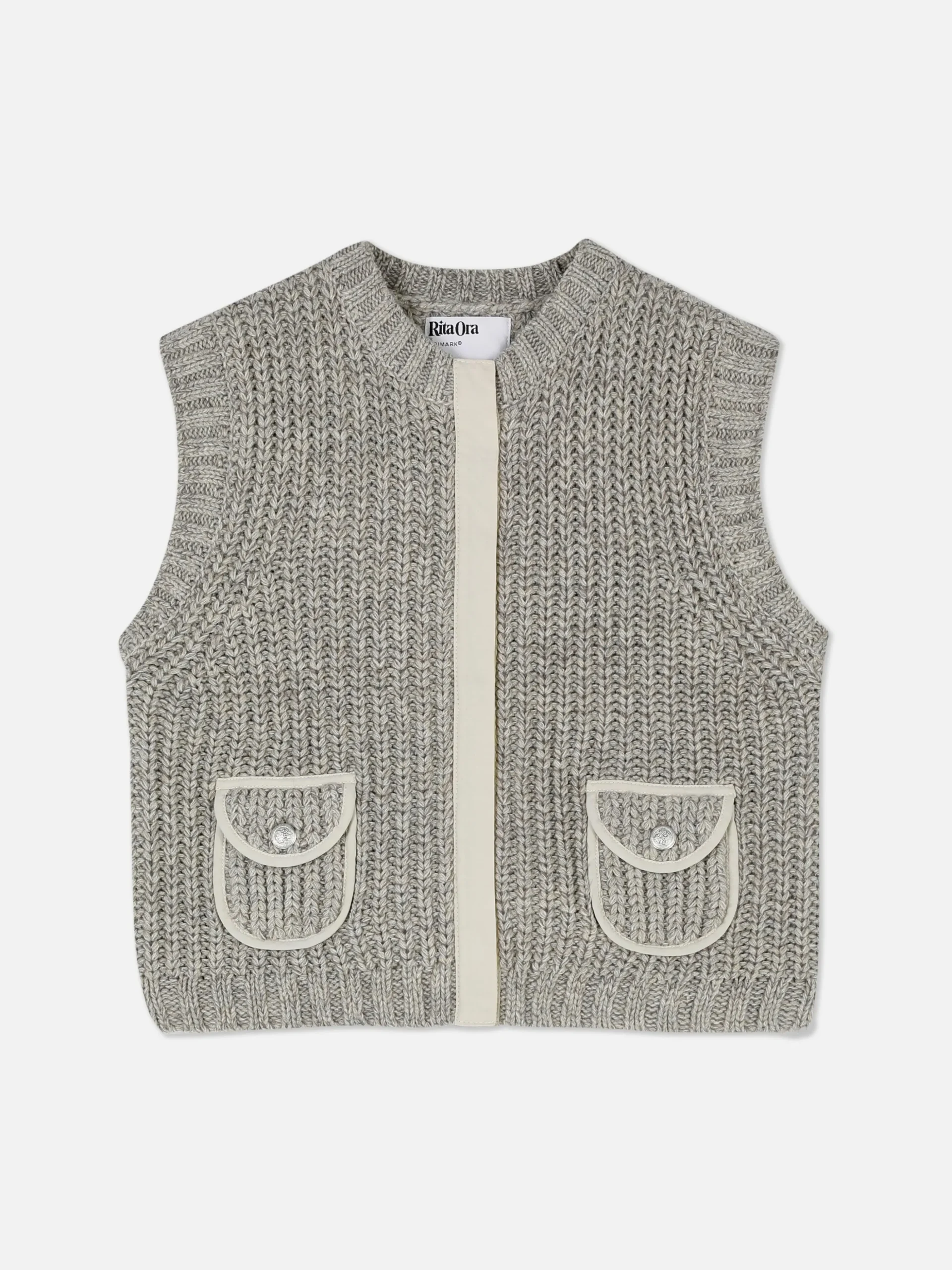 Rita Ora Knit Vest
