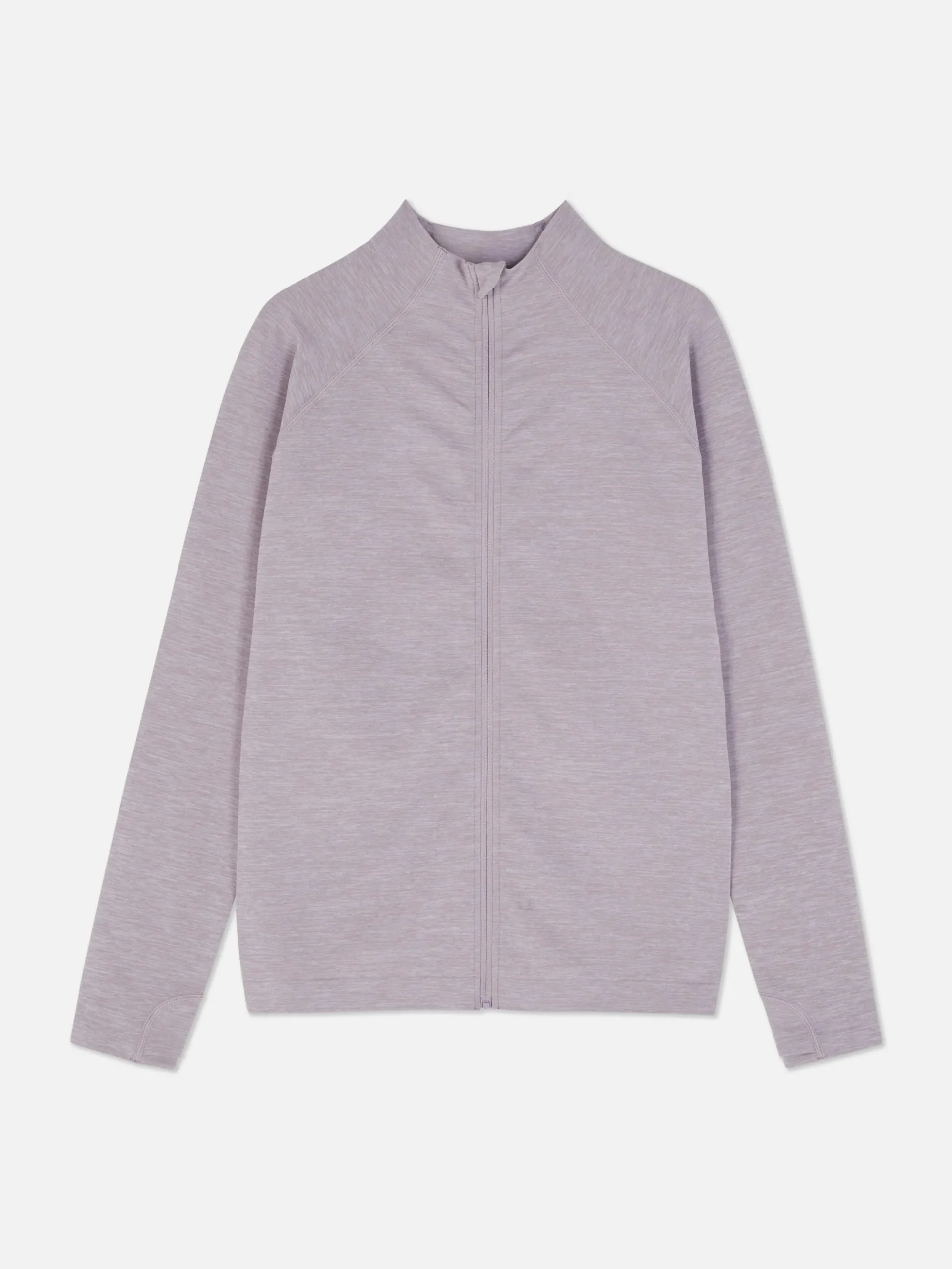 Seamless Zip Workout Jacket
