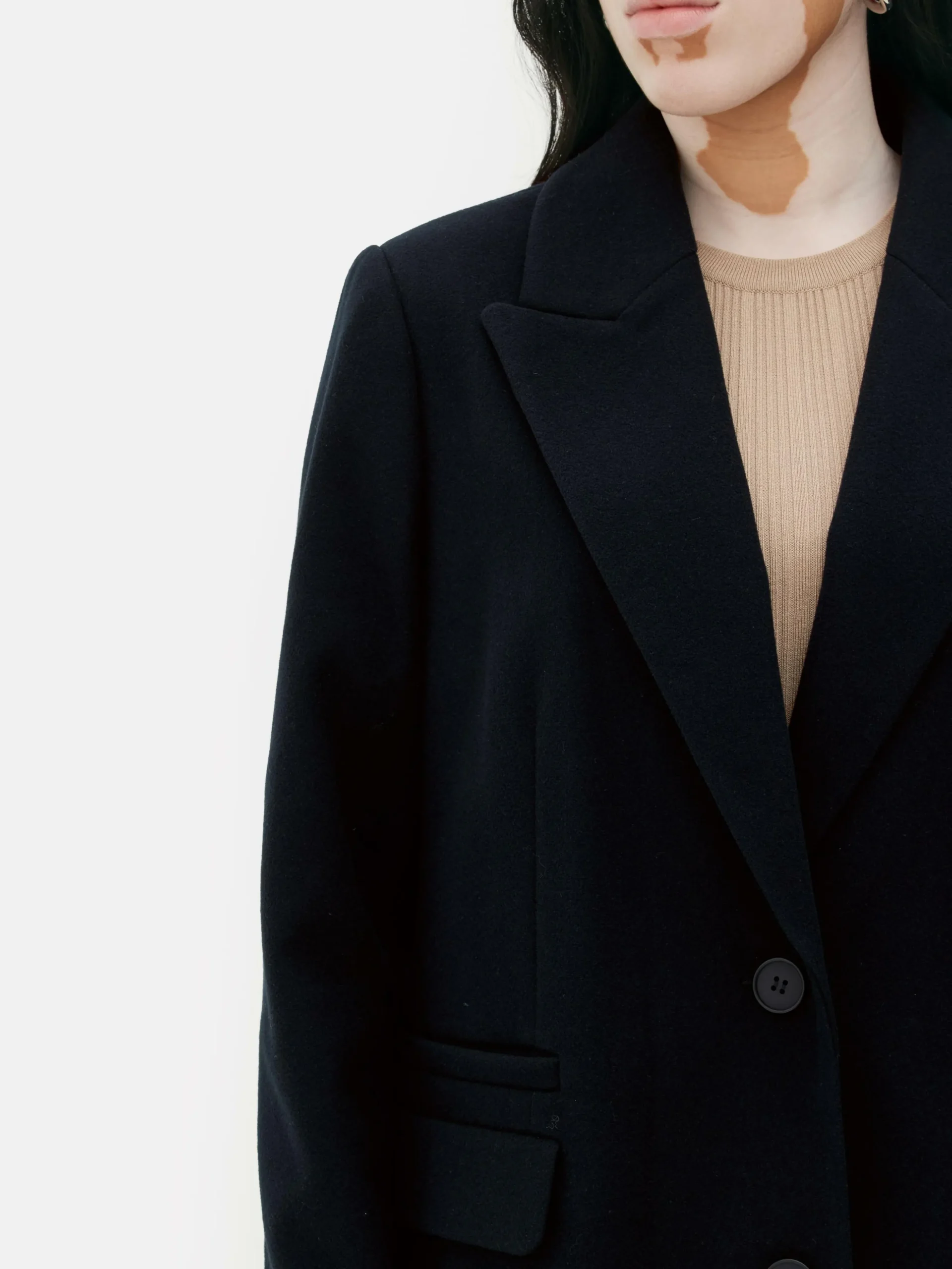 Single-Breasted Overcoat