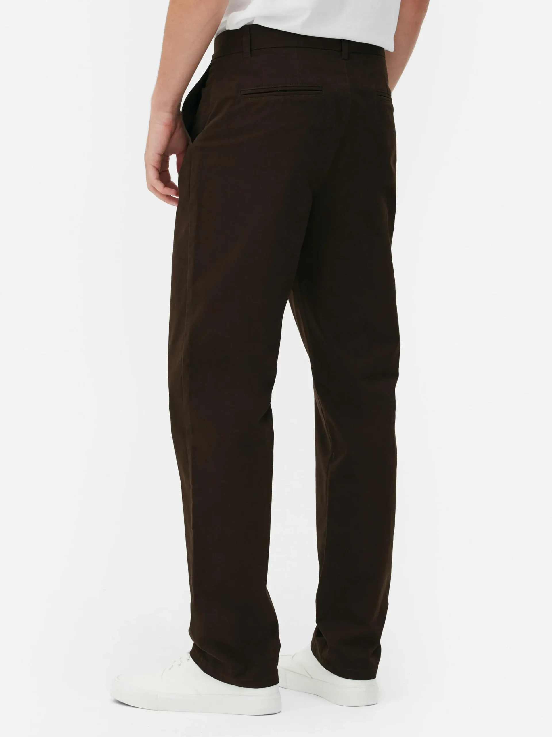 Straight Leg Stretch Chinos
